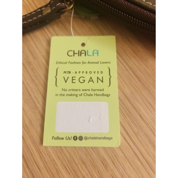 Chala Handbag Ziparound Bifold Wallet w/ Owl NWT - Picture 6 of 10